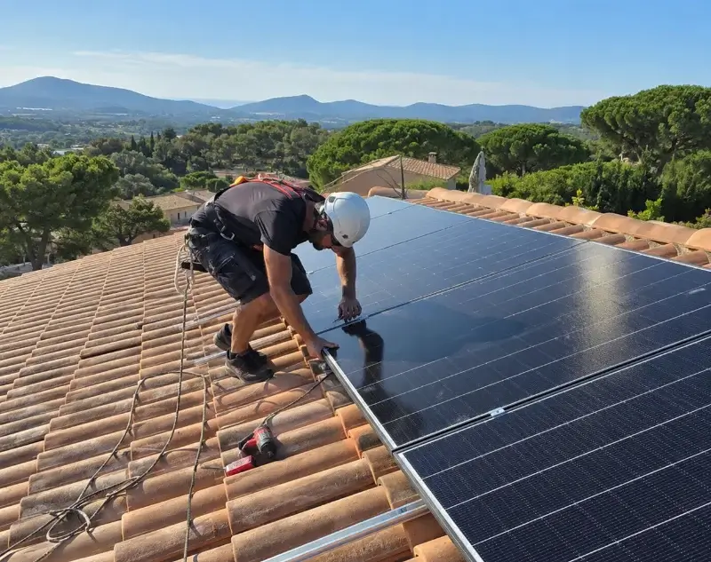 Installateur panneaux solaires Saint-Étienne-des-Oullières — pose photovoltaïque sur toiture